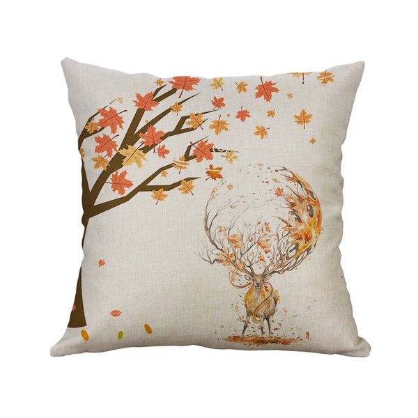 

tenske lumbar pillowcase linen creative lovely pillow cushion cover non-toxic pillow multicolor shape 40x40 cover l 2019313 case