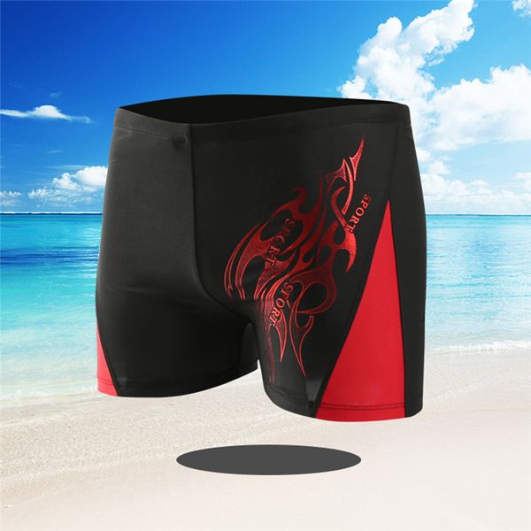 

swimming trunks fashion men's independence day sport swimming built-in drawstring elastic pants men's boys boxer swim shorts 4zg