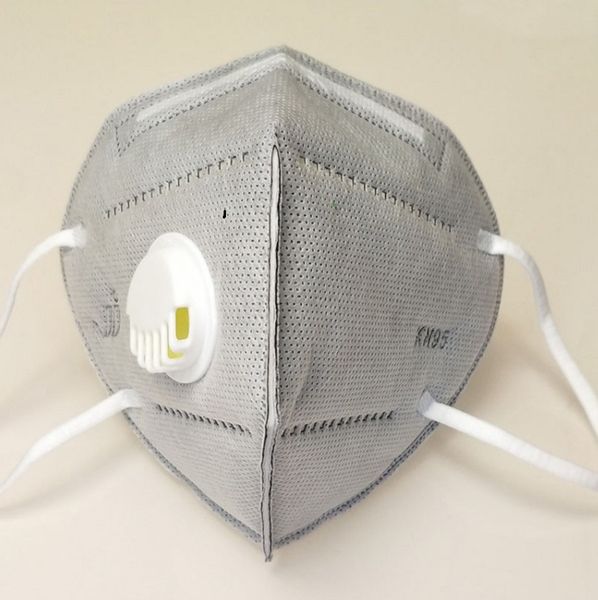 

in stock fast delivery kn95 with breathing valve n95 face mask ffp3 7339044 can be reused selling folding earloop mask dhl sf ing