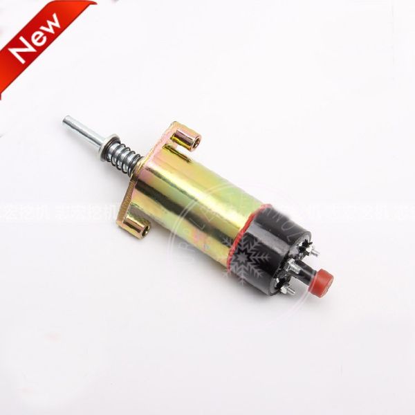 

diesel fuel engine flameout solenoid 155-4653 for cat330b 330c 330d