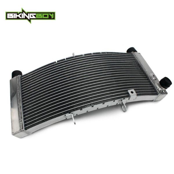 

bikingboy for v-max 1700 vmx 09 10 11 12 13 14 15 16 17 18 19 engine radiator water cooling cooler alloy core polished