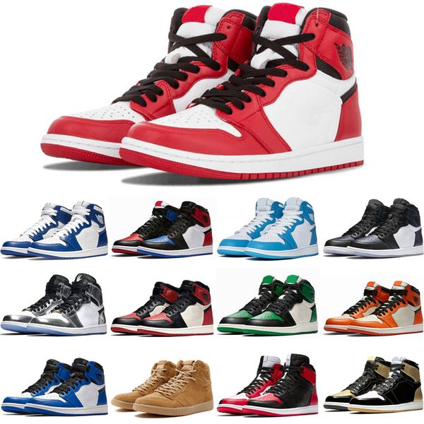 nike air jordan 1 rosse