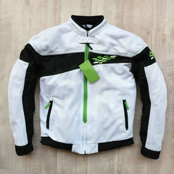 

white jackets for motorcycle mx dirt bike off-road mesh jacket with protector