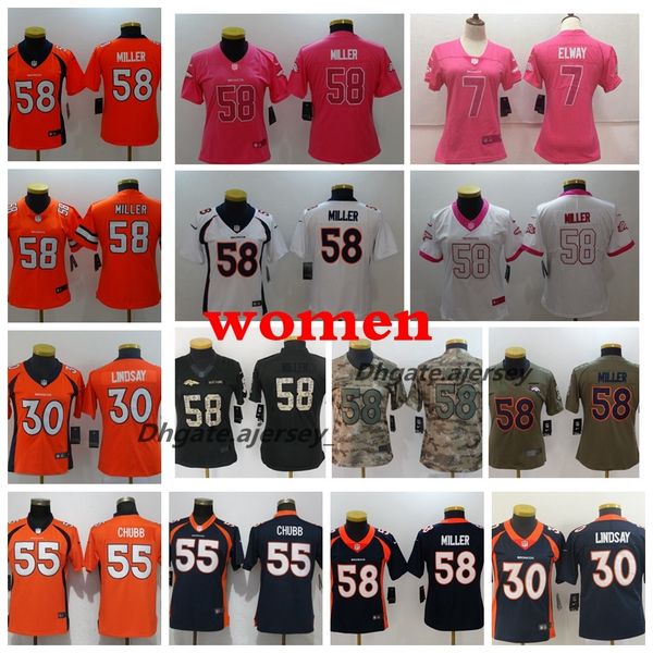 ladies broncos jersey