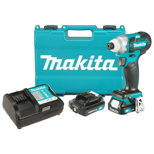 

Makita DT04R1 12-вольтовый 2.0 Ач Макс CXT литий-ионный аккумуляторный комплект драйверов