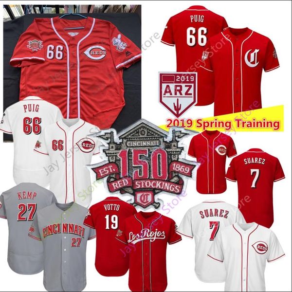 

Cincinnati Custom 2019 Reds Jersey Sonny Gray Tanner Roark Raisel Iglesias Curt Casali Kyle Farmer Jose Iglesias Jose Peraza Josh VanMeter