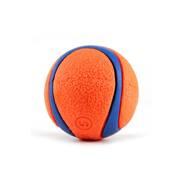 

1 pc pet dog rubber ball toys for dogs resistance to bite dog chew toys funny french bulldog pug toy puppy pet training products