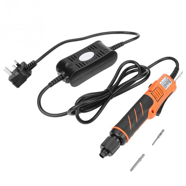 

new 4mm automatic handheld straight shank electric screwdriver practical tool 220v uk plug eu plug au optional