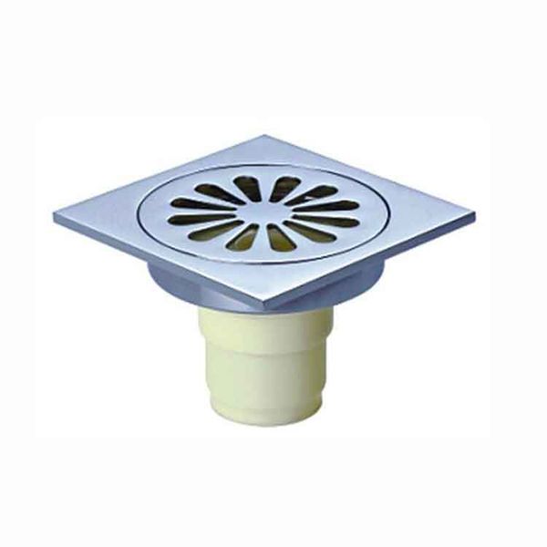 2019 Floor Drain Shower Grates Plug Trench Channel Trough Stainless Steel Commercial Basement Basket Strainer Metal Clogged Industrial Bell Trap From
