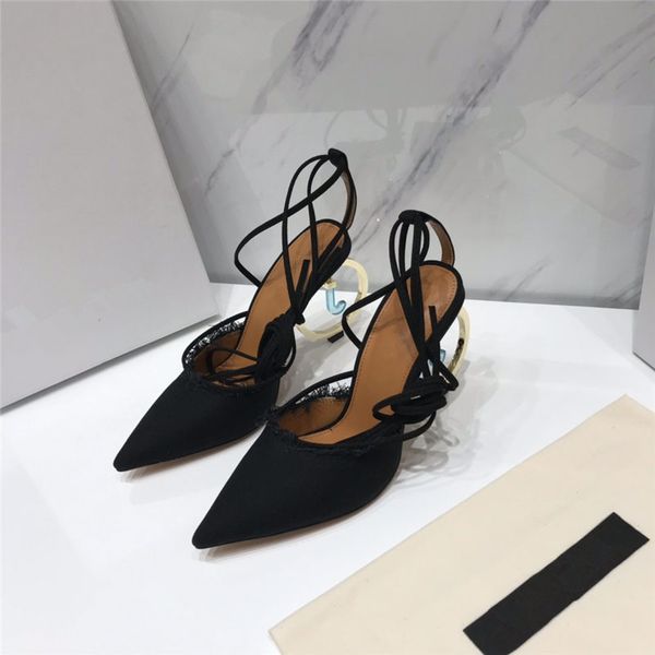 

2019 brand fashion luxury designer women shoes high heels brand fashion luxury designer women shoes women dress shoes designer sandals heels, Black