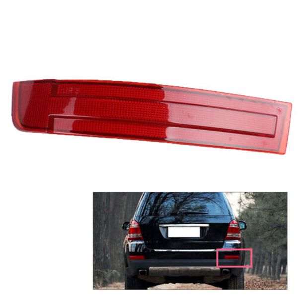 

car driver side rear bumper red reflectors plastic for w164 gl450 gl550