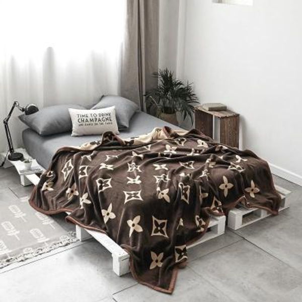 

brand new thicken winter coral fleece blanket classic vintage pattern blanket design air conditioning rugs home luxury blankets 8 styles