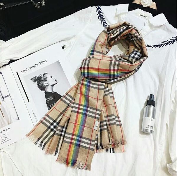 

guc‍ciscarf winter new brand cashmere scarf, exquisite workmanship soft and comfortable both scarf shawllouιs vuιtton scarf, Blue;gray