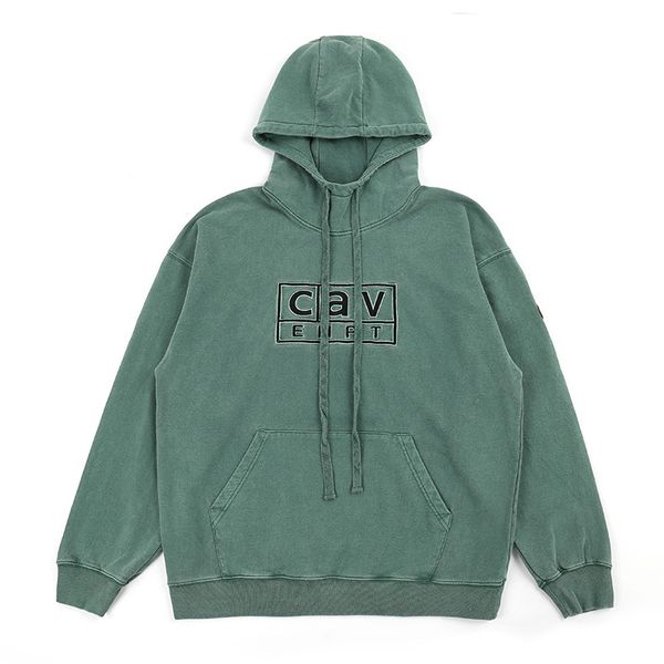 

lawfoo europe and america popular brand 19 autumn and winter new products machine embroidery box logo important washing retro me, Black