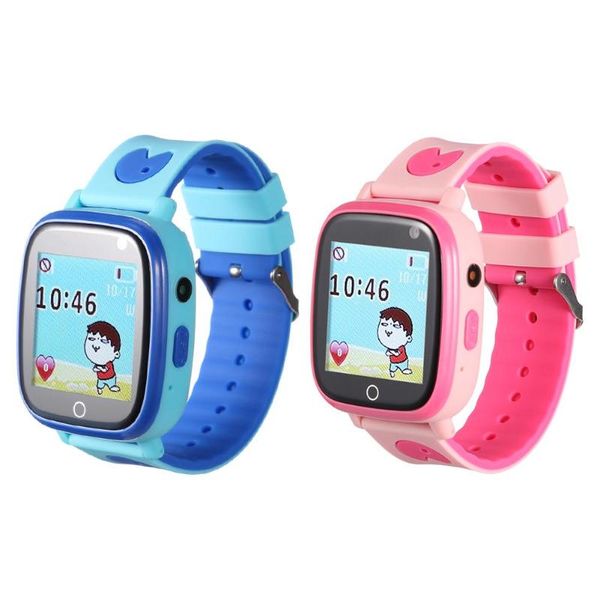 

q11 smart kids watch 1.44 inch smart phone watch for children water resistant phone anti-lost gps locator sos call, Blue
