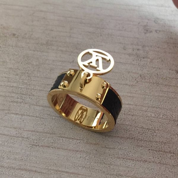 

new arrival brand lovers rings v stamp 18k rose gold and silver 316l stainless steel for women band love rings jewelry ing