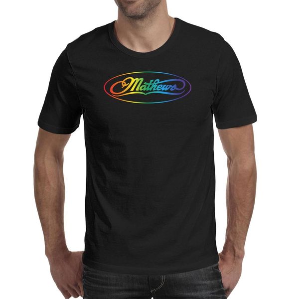 

fashion mens mathews archery gay pride rainbow black round neck t shirt graphic make a shirts compound bow vintage old lancaster logo, White;black