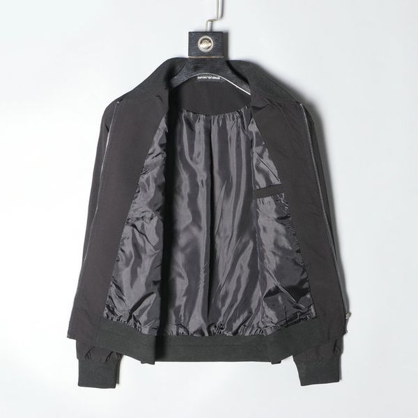 

amn designer mens jacket classic luxury jackets oversized delicate eagle patch comfortable black wild coat new arrive, Black;brown