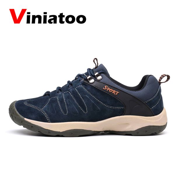 

hiking shoes men outdoor anti slip hunting shoes fur mens breathable leather sneakers cushion climbing mountain travel sneakers