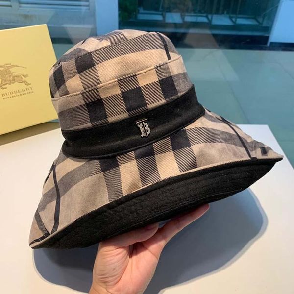 

2019 модная роскошная рыбацкая шапка дизайнерская шляпа роскошная повседневная шляпа с логотипом моды на холсте модная фурнитура классическа, Blue;gray