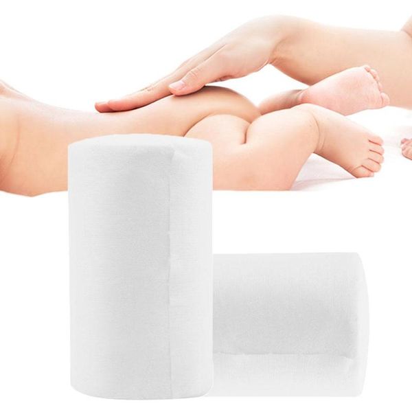 

100 sheets/ roll baby flushable biodegradable disposable cloth nappy diaper bamboo liners 18cmx30cm