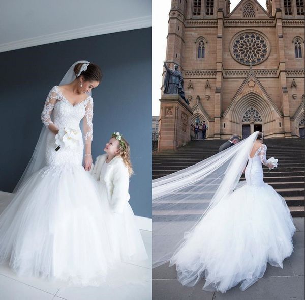

2019 Sexy White Mermaid Wedding Dresses Boho Sleeveless Lace Appliques Plus Size Bohomian Bridal Gowns Sweep Train Wedding Dress