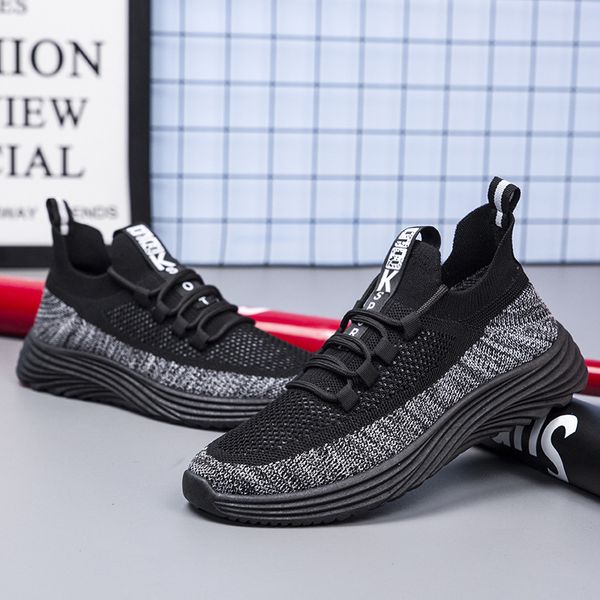 

new style fashion mixed colors woven men wa zi xie comfortable versatile athletic shoes casual shoes
