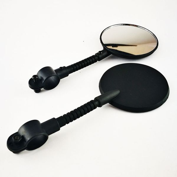 

велоспорт handlebar конечного зеркала аксессуары заднего 2pcs гибкая отражатель