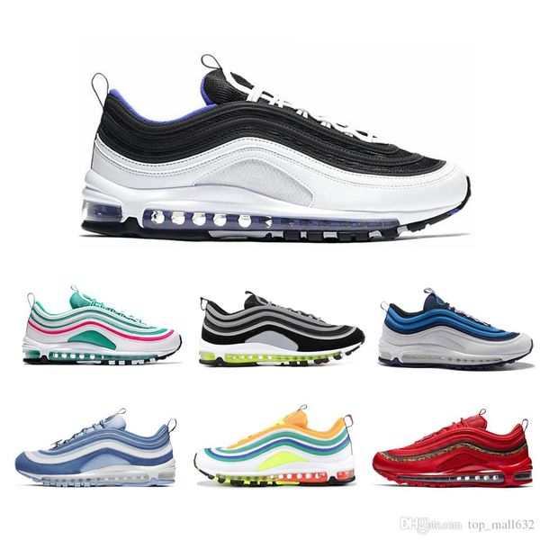 

new fashion casual shoes south beach silver bullet undefeated pack triple black white pink mens women sneaker chaussures 36-45