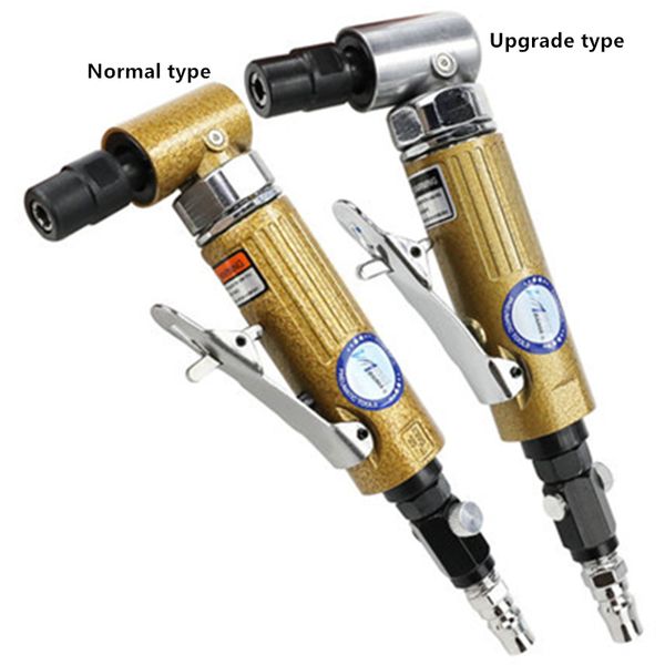 

80m pneumatic 90 degree engraving grinder right angle wind mill elbow grinder sanding machine