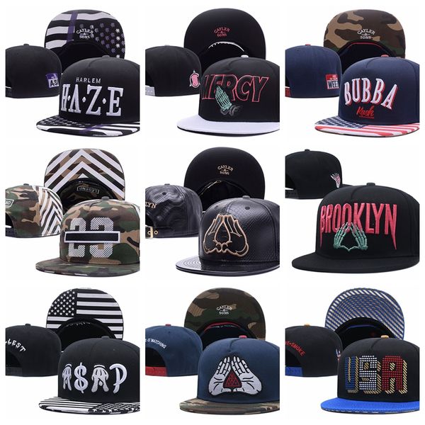 

Cayler Sons camo Бейсболки HAZE MERCY BUBBA 23 BROOKLYN ASAP США Хип-хоп Snapback Шляпы Кости Аба Рета Тука Горрас Планас Кашкет
