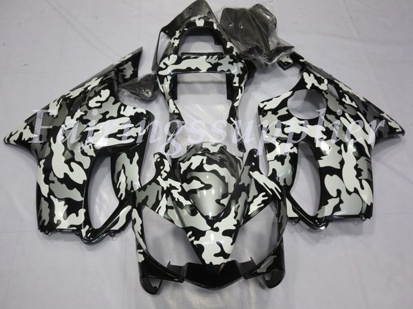 

новый (литье под давлением) abs обтекатель комплекты, пригодные для honda cbr600 f4i 2001 2002 2003 f4i 01 02 03 обтекатели установить специ