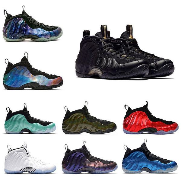 

new arrival penny hardaway mens basketball shoes royal bule floral fleece habanero red sequoia eggplant rust pink foam sports sneakers 7-13