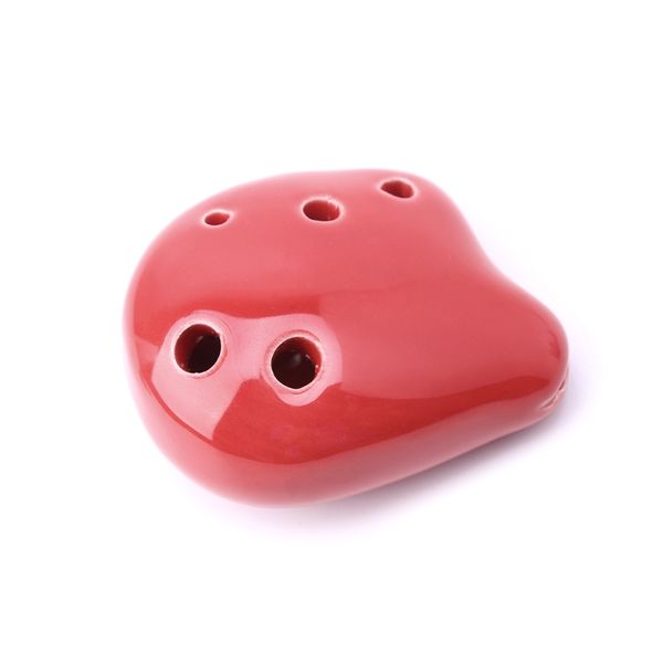

professional rythem 6 hole alto a c ceramic ocarina instrument collectible
