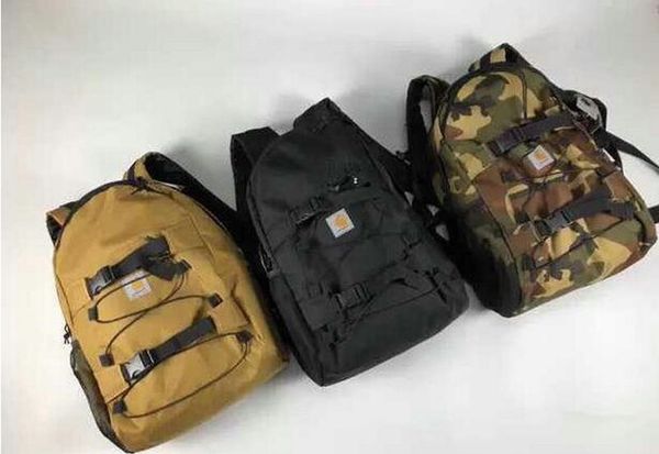 

2020 new fashion men and women sports leisure nylon wear resistant student bag shopping outdoor hiking trendy backpack