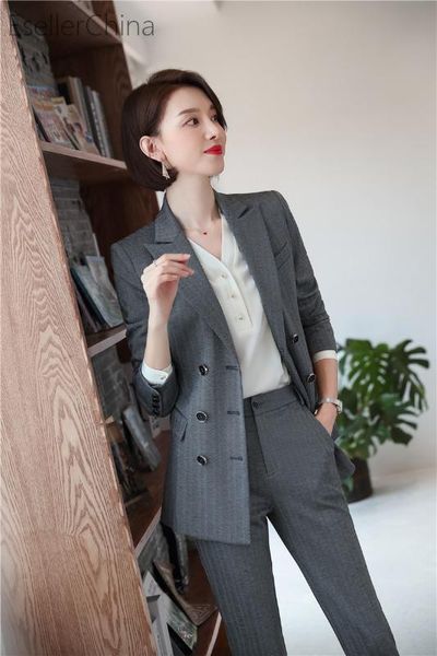 

women's suits & blazers plus size 5xl formal uniform designs pantsuits with pants and jackets coat for women business work wear profess, White;black