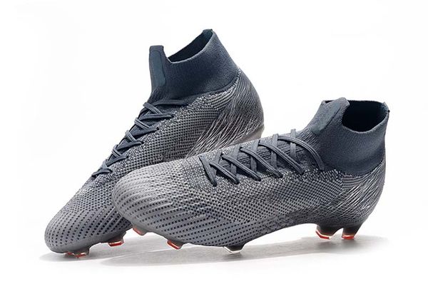 

mens fg football boots neymar limited cr7 shuai 360 superfly vii victory soccer cleats fg silver soccer shoes