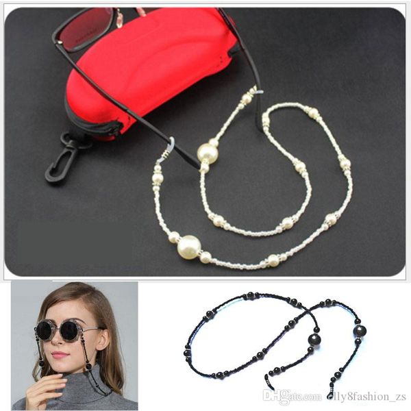 

eyewear pearl sunglasses chains sunglasses lanyards antiskid lanyard sunglasses accessories female b023