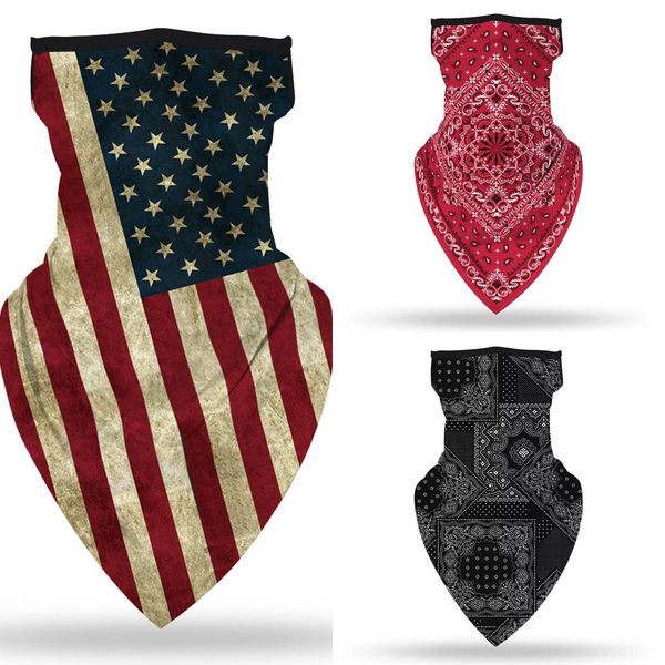 

i087d fashion new fishing mask scarf blocking bandana headwear headband head hiking outdoor cycling scarf face shield, Black