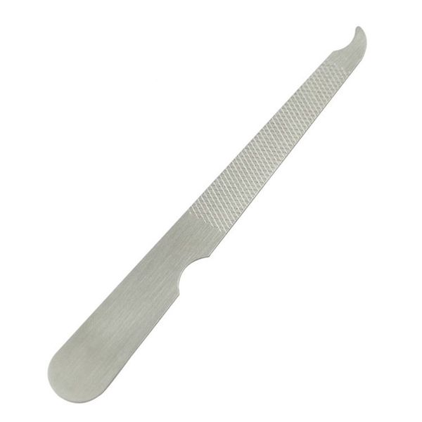 

selling popular beauty makeup tools stainless steel nail file wide file nail file hard thick nail art tool