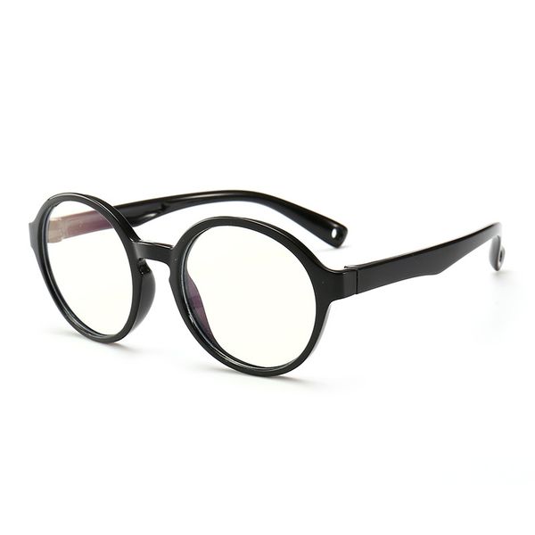 

anti blue light glasses for kids computer glasses uv protection anti glare eyeglasses block glare game tv children, White;black