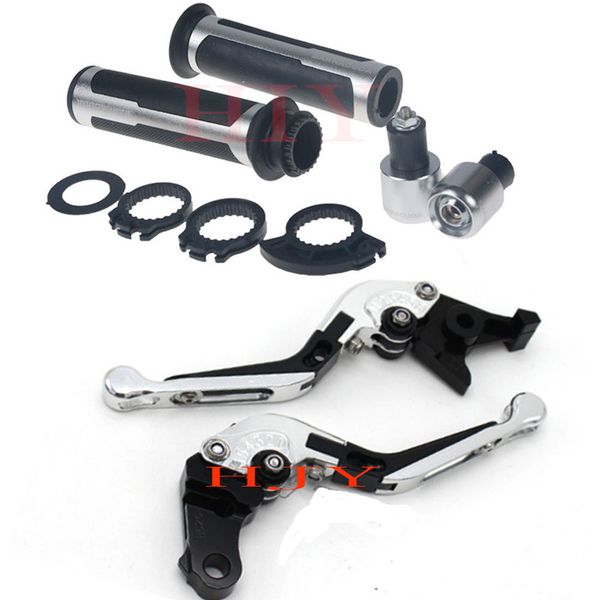 

for yamaha tdm 900 2012 2013 2014 motorcycle adjustable folding brake clutch levers handlebar hand grips