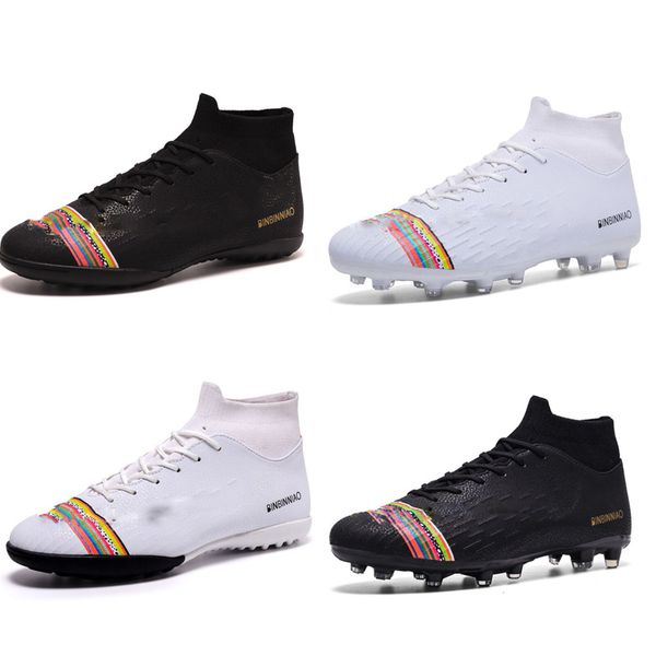 

durable mercurial superfly 7 360 fg elite cleat cr7 soccer shoes mercurial superfly 7 vii elite fg cleats ronaldo size 35-44, Black