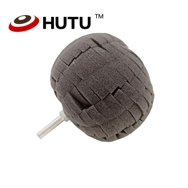 

buffing ball 3inch 80mm black no cutting polishing pad for car polisher
