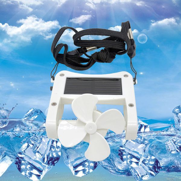 

Новый клипсовый шляпный мини-вентилятор Solar Power LED USB-вентилятор охлаждения Эконом