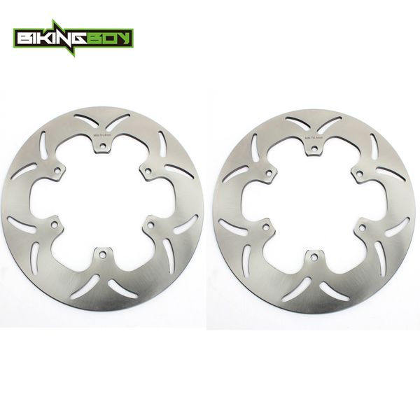 

bikingboy front brake discs disks rotors v-max 1200 vmx12 86 87 88 89 90 91 92 fj1100 fj 1200 xvz 1300 venture royale 86-95 94
