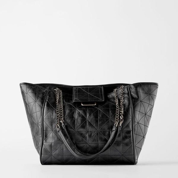 

handbags women bags leather chain large shoulder bags tote hand bag fashion crossbody for women 2019 white