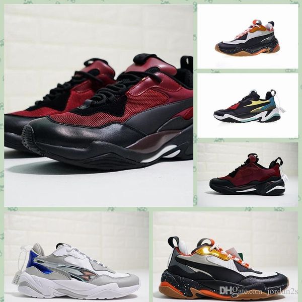 puma thunder spectra bianche