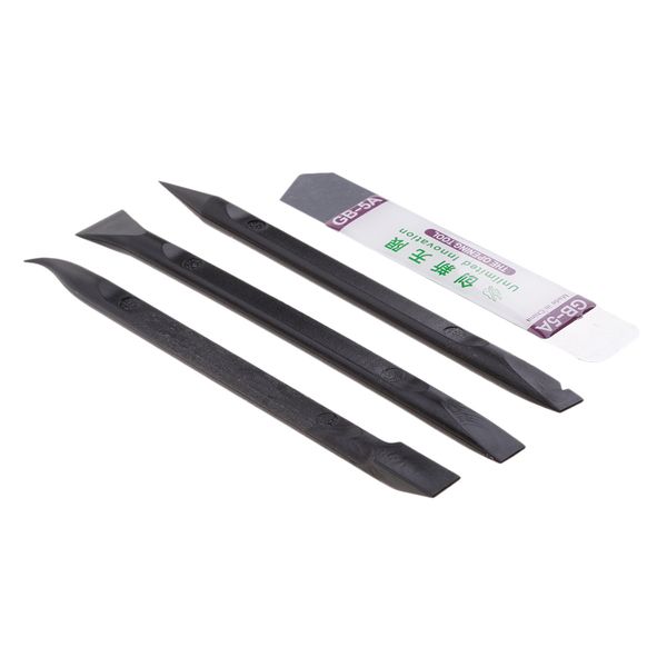 

4 в 1 универсальный black палочке открытие монтировку metal spudger tool kit для iphone ipad htc разберите kit