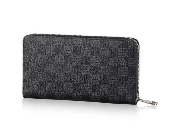 

2019 zippy organizer n63077 men belt bags exotic leather bags iconic bags clutches portfolio wallets purse, Red;black